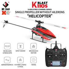 Wltoys XK K110S 6CH 3D 6G System Brushless Motor 2.4G RC Hubschrauber BNF/RTF