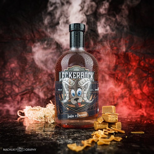 Leckerbock vodka karamell - leckerbock, vodka+karamell