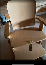 Hochstuhl Echtholz Geuther