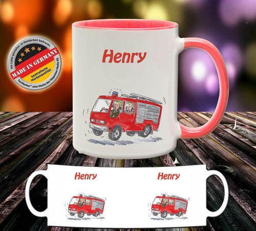 Tasse becher personalisiert - /,