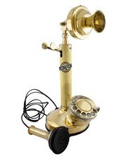 Antik Kerze Kleben Vintage