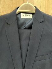 super Montego Anzug dunkelblau Doppelschlitz Gr. 52
