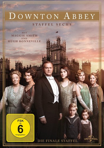 Downton abbey staffel - abbey,