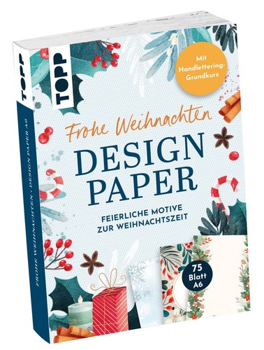 Design paper frohe - design, a6