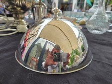Servierhaube Servierglocke Cloche Abdeckhaube Haube Vintage