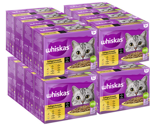 192x85g whiskas katzenfutter - 192x85g,