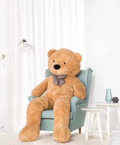 Teddybär groß xxl beige - xxl, (beige