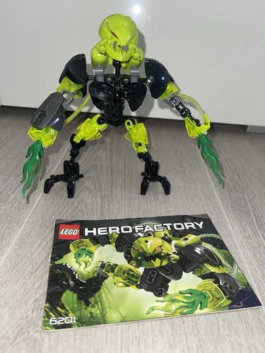 Lego hero factory 6201 toxic - hero,