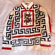 Versace Vintage Greca Muster