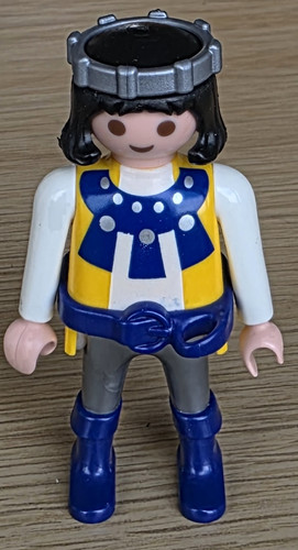 Playmobil frau ritter - playmobil, königin