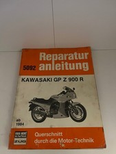 Reparaturanleiitung für Kawasaki GPZ900R ab Baujahr 1984