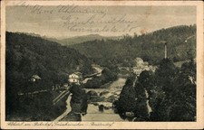 Ak Borstendorf Grünhainichen im Erzgebirgskreis, Blick auf die... - 4843195