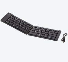 Faltbare bluetooth tastatur - faltbare,