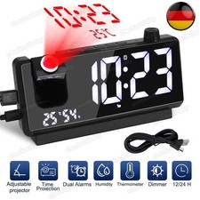 Digital Projektionsuhr