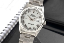 Rolex Datejust 36 White Dial