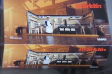 Märklin 16041: Originalverpackung mit Inlett für Puppenstube / Küche.
