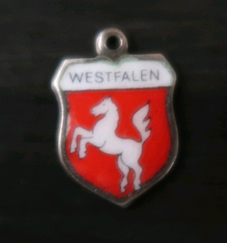 Bettelarmband wappen westfalen - bettelarmband,