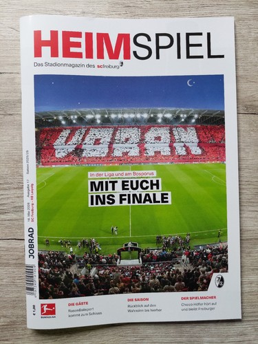 Freiburg stadionmagazin - sc-freiburg,