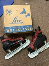 Vintage- Lico Schlittschuhe