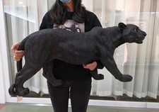 Indoor Black Panther Figur