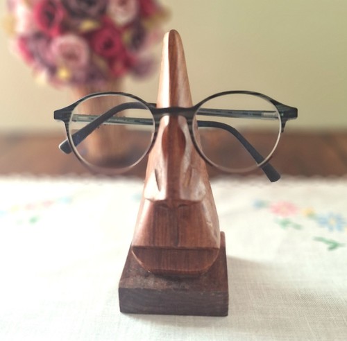 Vintage geschnitzter holz - geschnitzter,