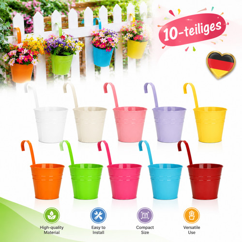 Hängetopf blumentopf - blumentopf, 10