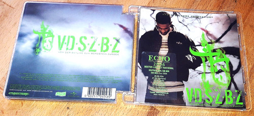 Bushido vdszbz 2006 - cd,