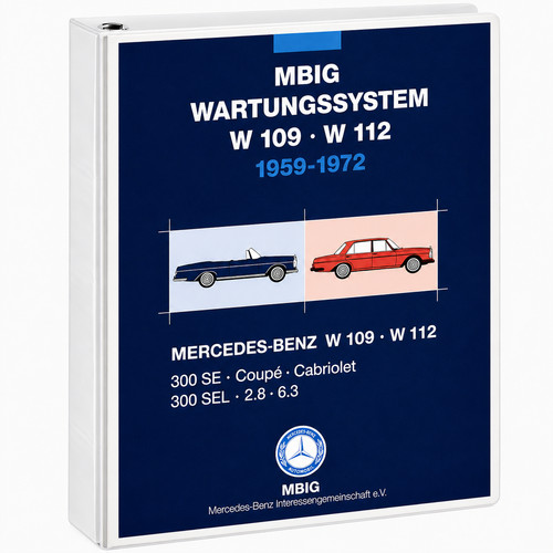 Mbig wartungssystem klasse - mbig, s-klasse