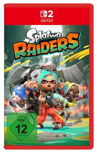 Nintendo splatoon raiders - splatoon,