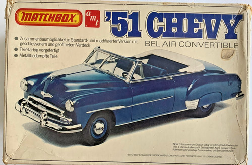 Vintage matchbox 51 - ✅vintage, 1:25