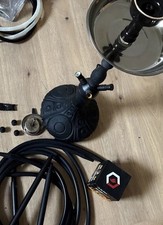 Wunderschöne Schwarz Matte