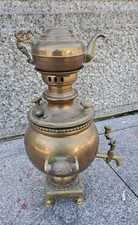 antik Russische Holzkohle