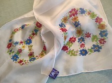 Seidenschal Ponge' 5