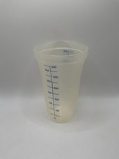 Tupperware Mix-Fix 500 ml Ersatzteil Becher Behälter Schüttelbecher Messbecher