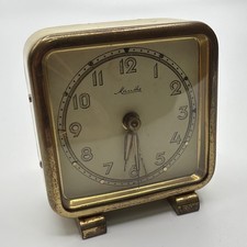 Vintage Mauthe  Wecker