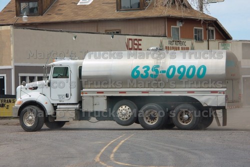 Lkw foto peterbilt tanker - foto,