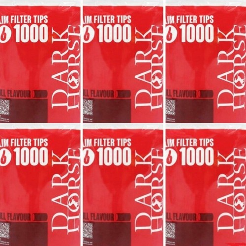 6000 filter dark horse slim - horse,