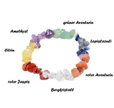 7 Chakra Naturstein Edelstein