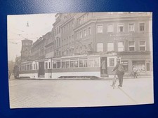 Foto-AK Dresden Pillnitzer Straße 2 Ecke Amalienstraße  Straßenbahn 