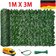 LED Solar Blätter Zaun Grün