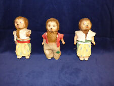 3 Stück alte Mecki DDR 1x