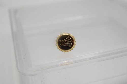 Rolex crown day date - crown, gold