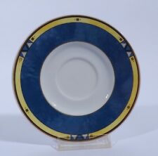 Zeitler Bavaria Porzellan Untertasse Dm 15 cm China Blues um 1980 