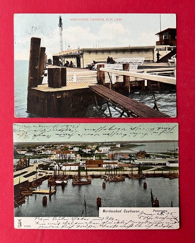 Nordseebad cuxhaven - ak,