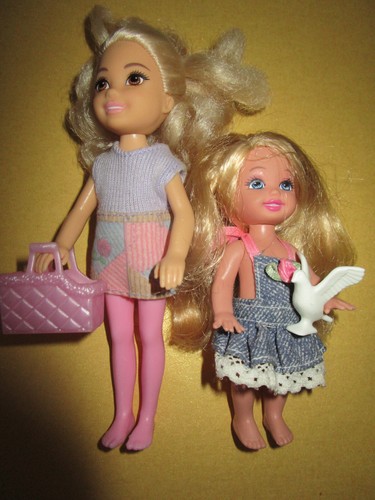 B784 alte blonde barbie - b784)alte,