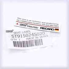 OEM GENUINE SUBARU IMPREZA WRX