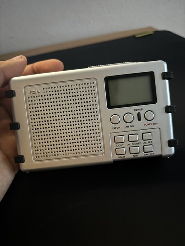 älteres radio tcm silber - radio-tcm-silber-, top