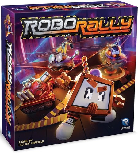 Robo rally brettspiel neu - robo,