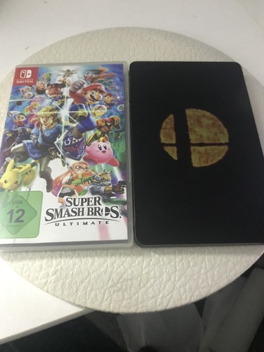 Super smash bros - bros., ultimate