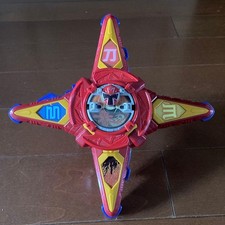 Power Rangers Ninja Stahl Ninninger Sandan Ningei Karakuri Hengen DX aus Japan